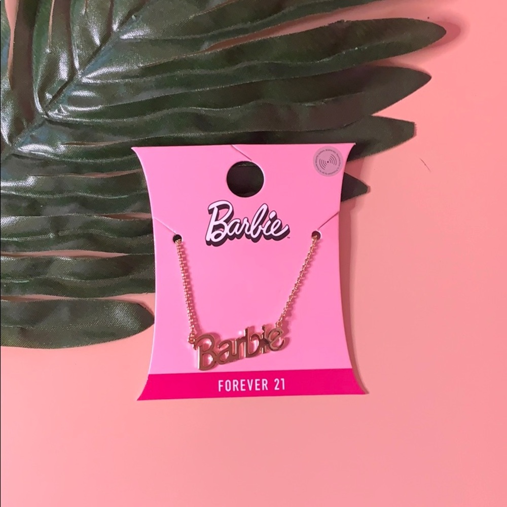 Forever 21 - Barbie Gold Necklace
